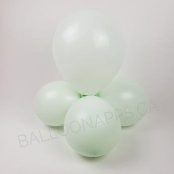 ECONO (50) 11" Pastel Green balloons latex balloons