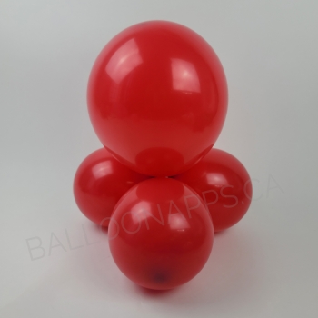 TUFTEX (100) 11" Red balloons  Balloons