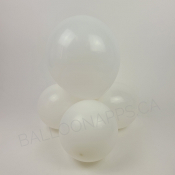 NEW ECONO (100) 11" White balloons latex balloons