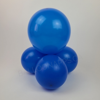 NEW ECONO (100) 11" Dark Blue balloons latex balloons