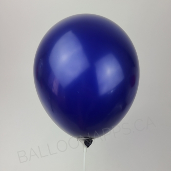 Q (100) 11" Fashion Navy Blue balloons latex balloons
