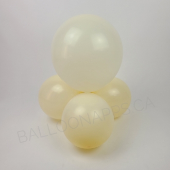 NEW ECONO (50) 11" Ivory balloons latex balloons