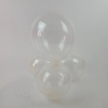 TUFTEX (100) 11" Clear balloons latex balloons
