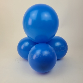 TUFTEX (100) 11" Blue balloons latex balloons
