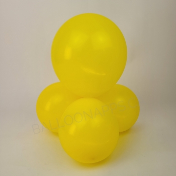 TUFTEX (100) 11" Yellow balloons latex balloons