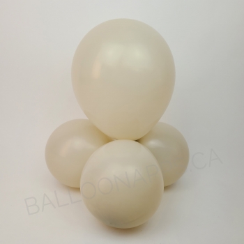 NEW ECONO (100) 11" White Sand balloons latex balloons