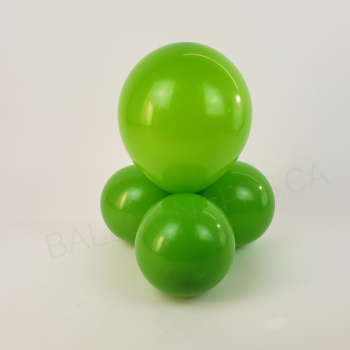 TUFTEX (100) 11" Lime Green balloons latex balloons