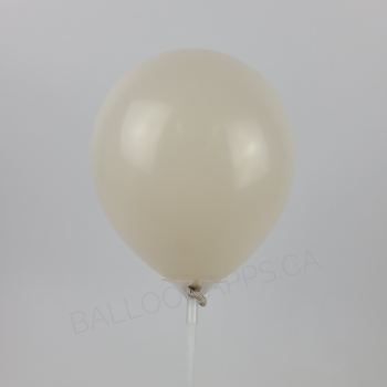 ECONO (100) 5" White Sand balloons  Balloons