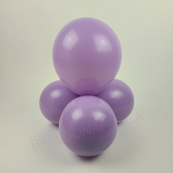 TUFTEX (100) 11" Blossom Lilac balloons latex balloons
