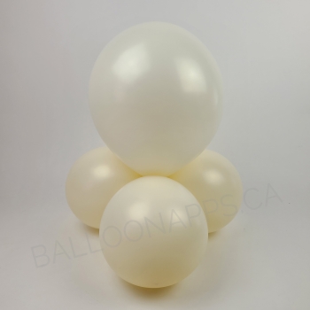 TUFTEX (100) 11" Lace Matte White balloons latex balloons