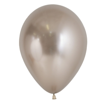 SEM (50) 11" Reflex Champagne balloons latex balloons