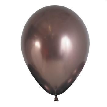 BET (50) 11" Reflex Truffle balloons latex balloons
