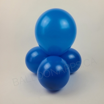 FUN (50) 12" Ocean Blue balloons latex balloons