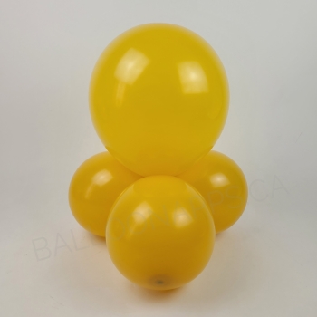 NEW ECONO (100) 11" Marigold balloons  Balloons