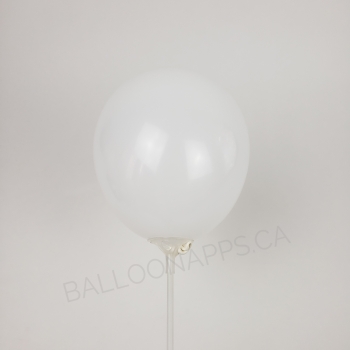 NOVA (100) 5" White balloons  Balloons