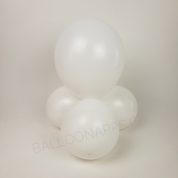 NOVA (100) 11" White balloons latex balloons