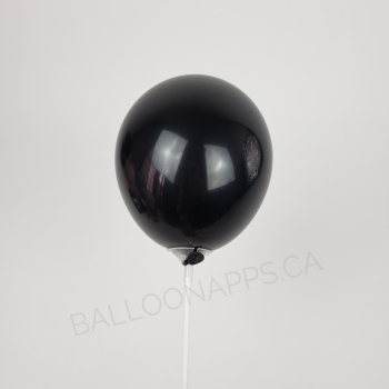 NOVA (100) 5" Black balloons  Balloons