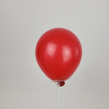 NOVA (100) 5" Red balloons  Balloons