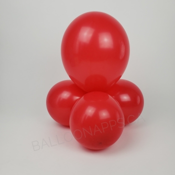 NOVA (100) 11" Red balloons latex balloons