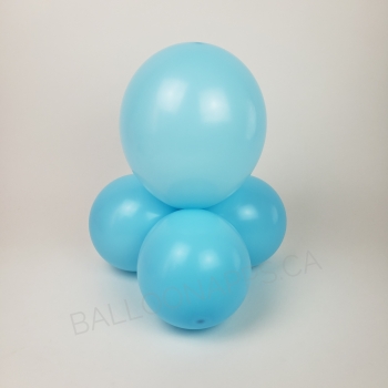 NOVA (100) 11" Baby Blue balloons latex balloons