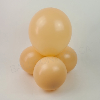 NOVA (100) 11" Peach Blush balloons latex balloons