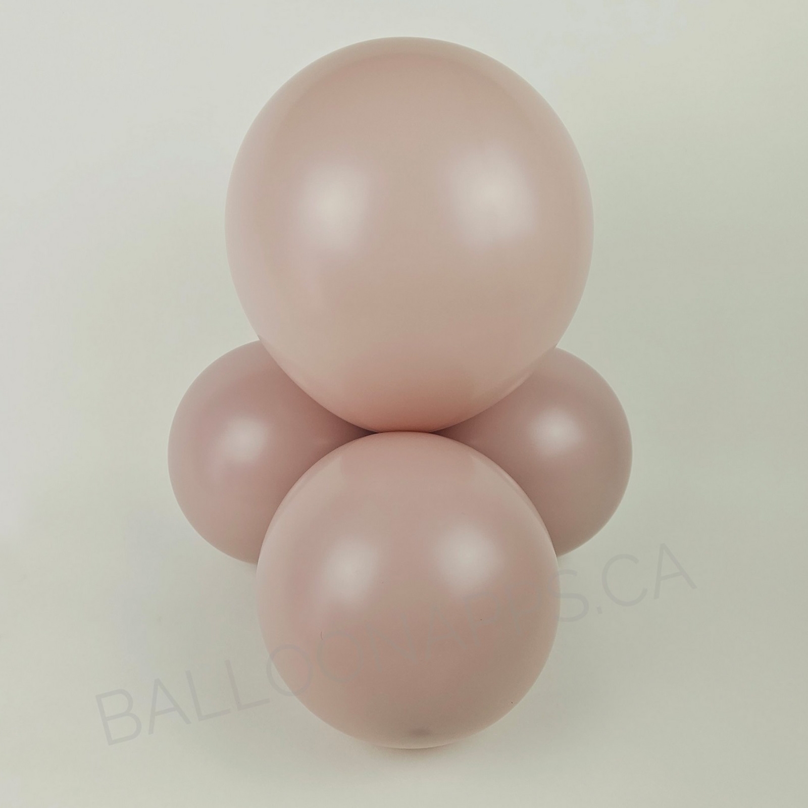 balloon texture Sempertex 260 Pastel Dusk Rose Latex balloons