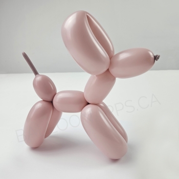 SEM (50) 260 Pastel Dusk Rose Latex balloons latex balloons