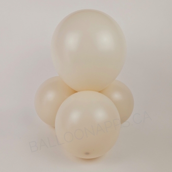 SEM (100) 11" Pastel Dusk Cream balloons latex balloons