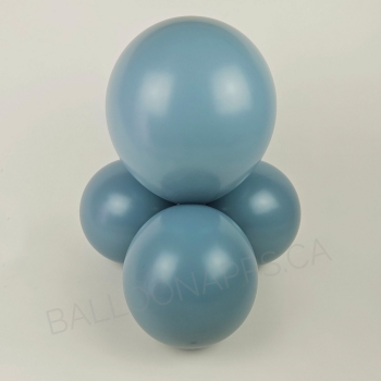SEM (100) 11" Pastel Dusk Blue balloons latex balloons