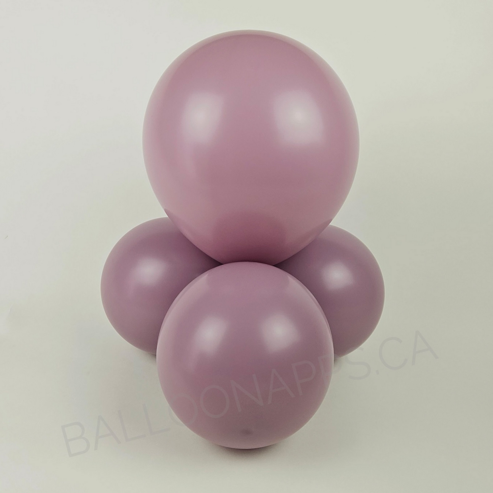 balloon texture Sempertex  260 Pastel Dusk Lavender Latex balloons