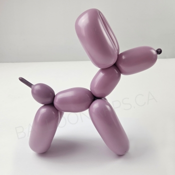 SEM (50) 260 Pastel Dusk Lavender Latex balloons latex balloons
