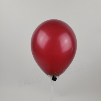 Q (100) 11" Fashion Cranberry balloons  Balloons