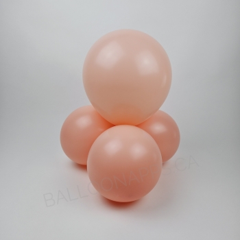 Sempertex  11" Pastel Matte melon balloons  Balloons