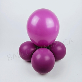 SEM (100) 11" Deluxe Purple Orchid balloons latex balloons