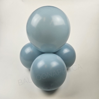 KALISAN (50) 11" Retro Storm Fog balloons latex balloons