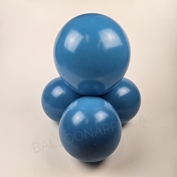 KALISAN (50) 11" Retro Deep Blue balloons latex balloons