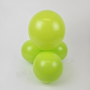 Q (100) 11" Fashion Chartreuse Balloons latex balloons