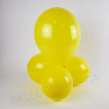ECONO (100) 12" Sunshine Yellow balloons latex balloons