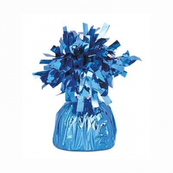 (6) Foil Weights - 6 oz - Light Blue balloon accessories