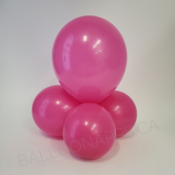 ECONO (100) 12" Bright Pink balloons latex balloons