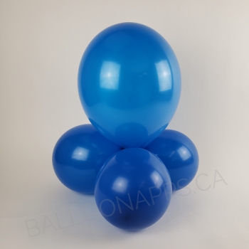 ECONO (100) 12" Bright Royal Blue balloons latex balloons