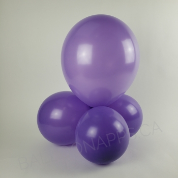 ECONO (100) 12" Purple balloons latex balloons