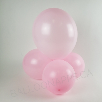 ECONO (100) 12" Pink balloons latex balloons