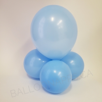 ECONO (100) 12" Powder Blue balloons latex balloons