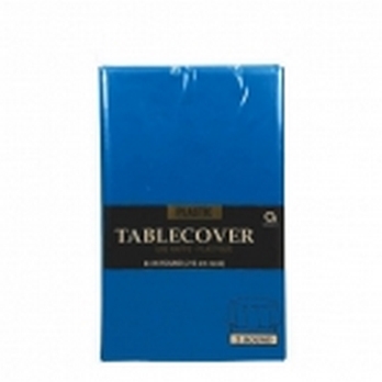 (1) Tablecover Rectangular 54"x108" Bright Royal Blue* tableware