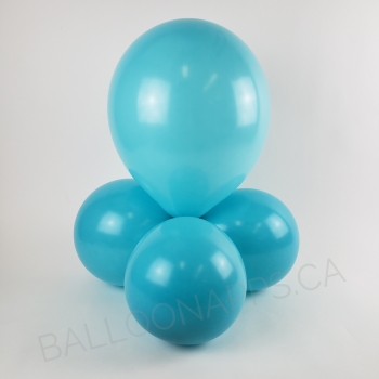 ECONO (100) 12" Caribbean Blue balloons latex balloons
