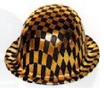 Derby Hats - Gold party supplies