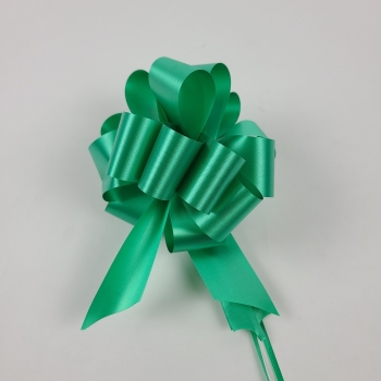 #9 Pull Bow Florasatin 5.5" - Emer Green ribbons