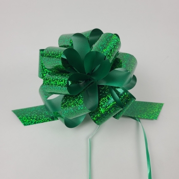 #9 Pull Bow Holographic 5. - Emerald