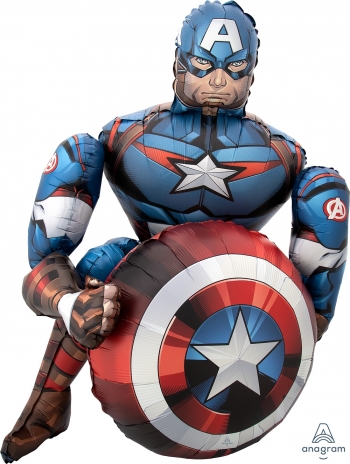 Airwalker - Avengers Captain America Balloon foil balloons